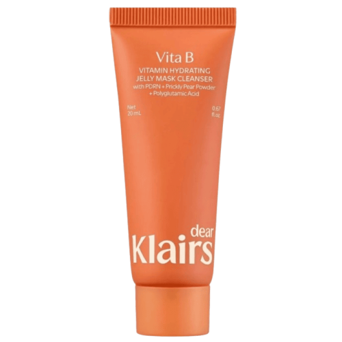 Вітамінна зволожувальна гель-маска для очищення обличчя Dear Klairs Vitamin Hydrating Jelly Mask Cleanser